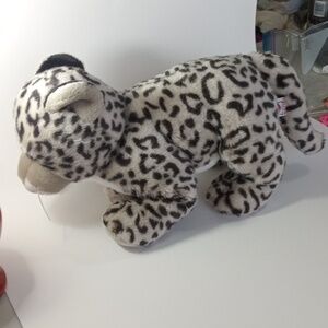 14" Cheetah Ganz Leopard Realistic Plush Stuffed Toy Kids Gift Soft Baby Child